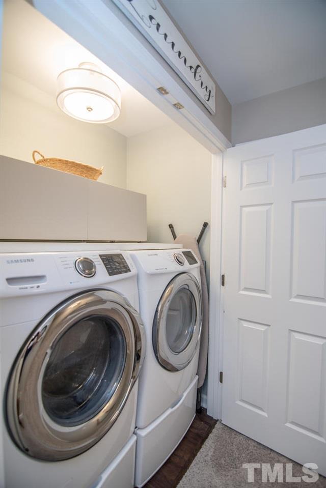 107 Eldon Lane Apex, NC 27502 - Photo 26 of 29 Washer and Dryer do not convey.
