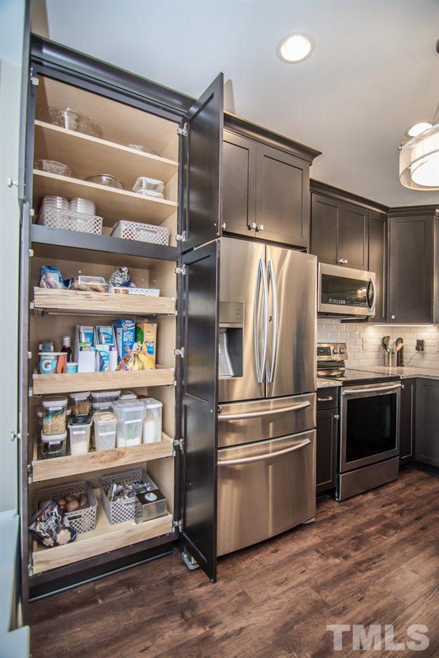 107 Eldon Lane Apex, NC 27502 - Photo 8 of 29 Check out the Lazy Susan in the corner.