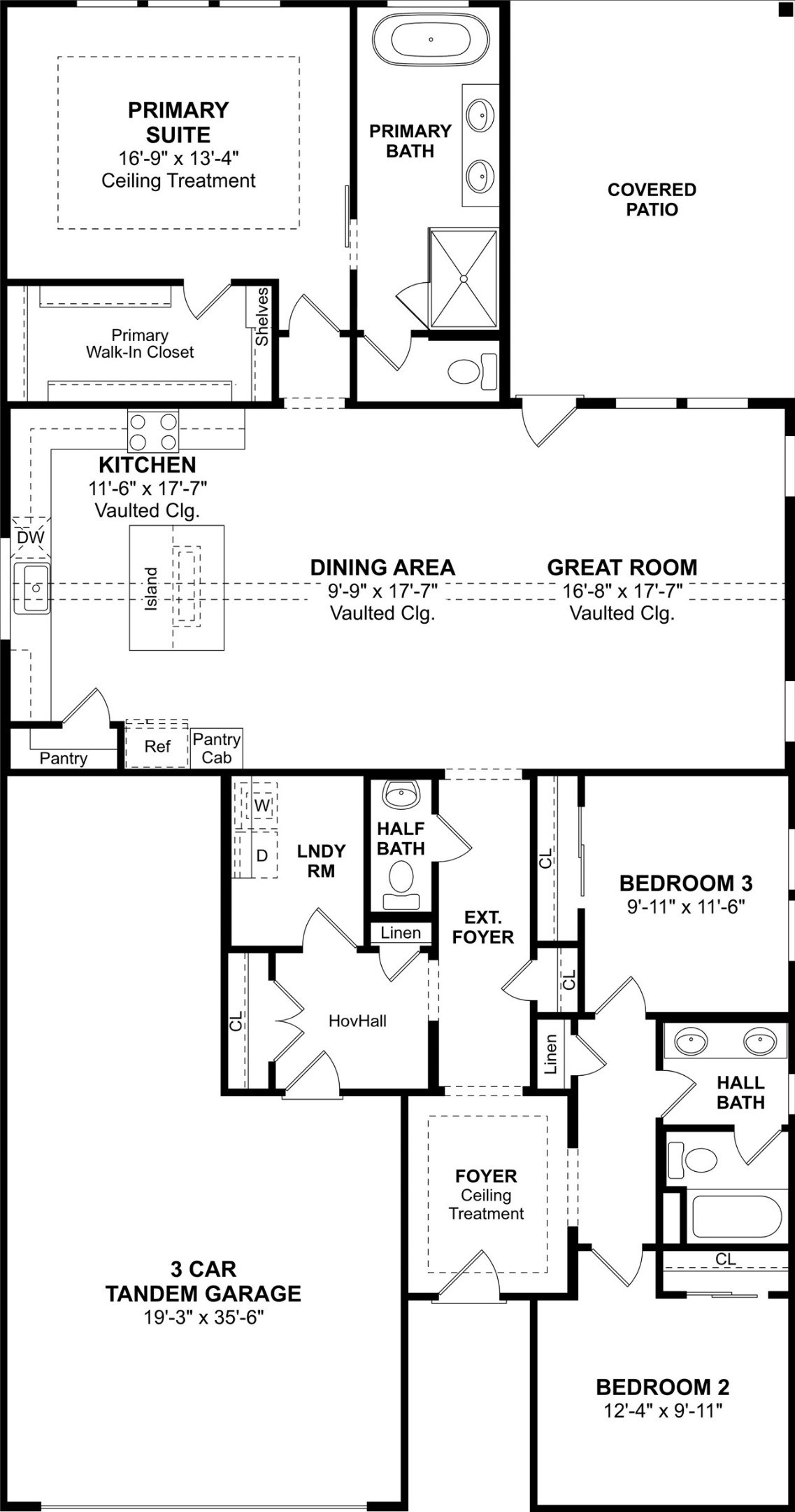 29419 Suncreek Rnch Court Waller, TX 77484 - Photo 22 of 22 The Tacoma floor plan by K. Hovnanian® Homes. 1st Floor shown. *Prices, plans, dimensions, features, specifications, materials, and availability of homes or communities are subject to change without notice or obligation.