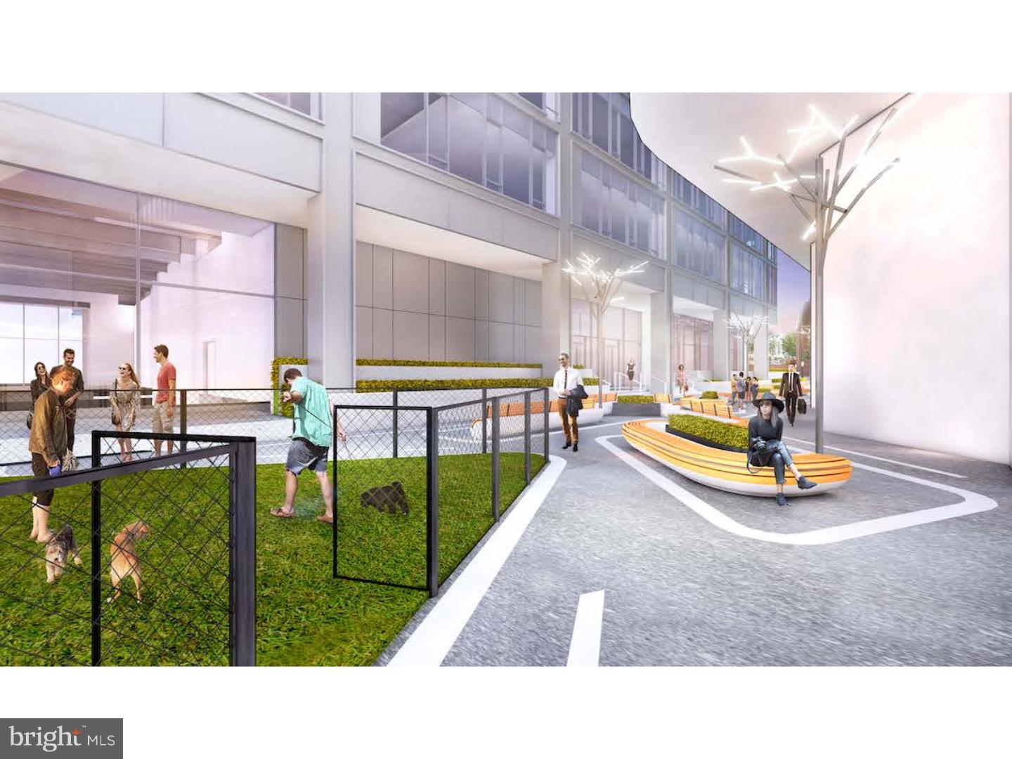 200 North 16th Street, Unit 301 Philadelphia, PA 19102 - Photo 11 of 20 a view of a backyard with swimming pool