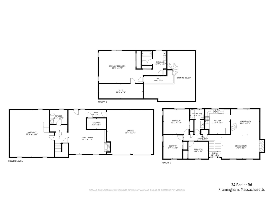 34 Parker Road Framingham, MA 01702 - Photo 34 of 34