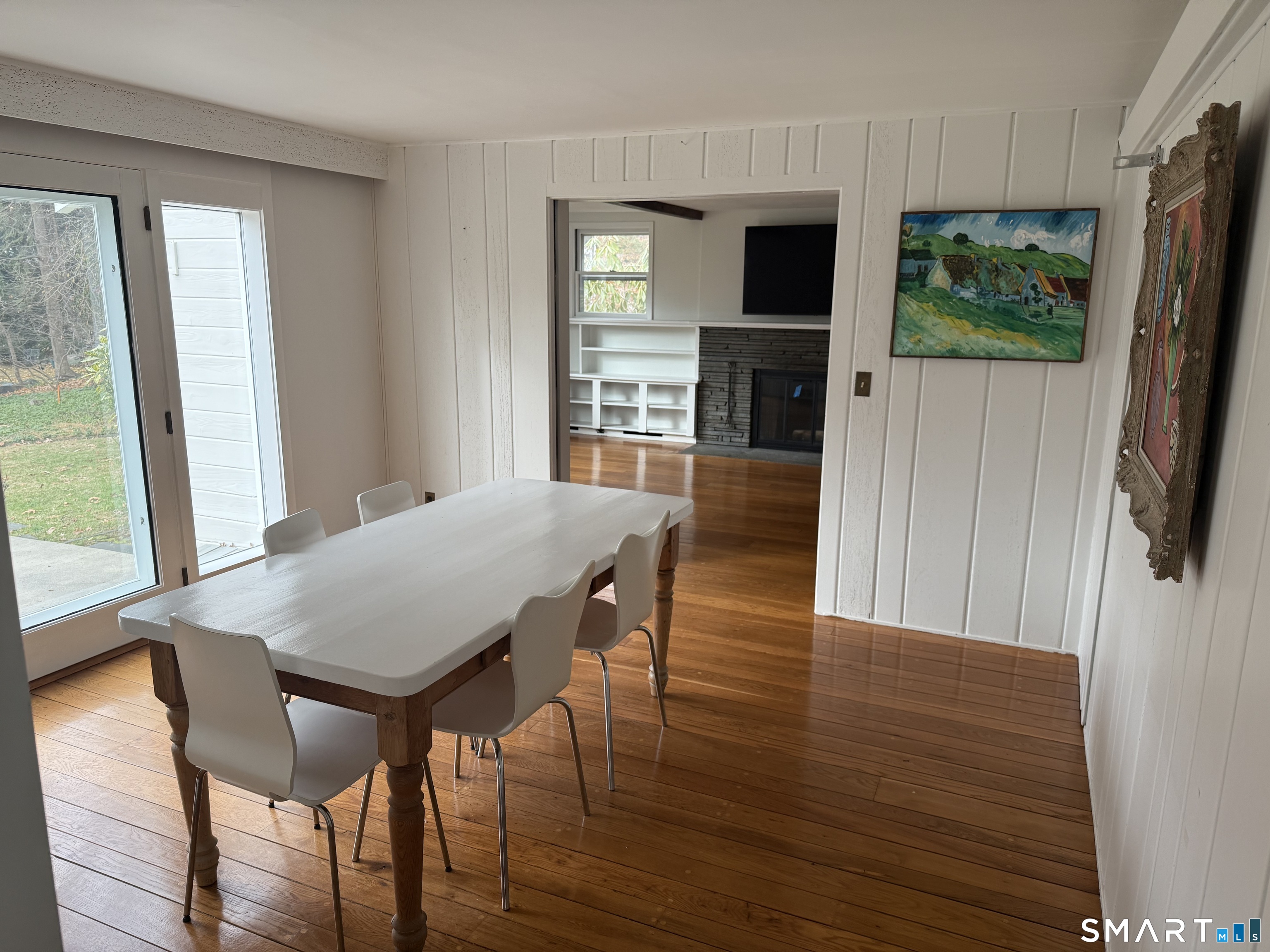 5 Little Brook Road Norwalk, CT 06853 - Photo 14 of 38 Bright and light Dining Room opens to large outdoor deck