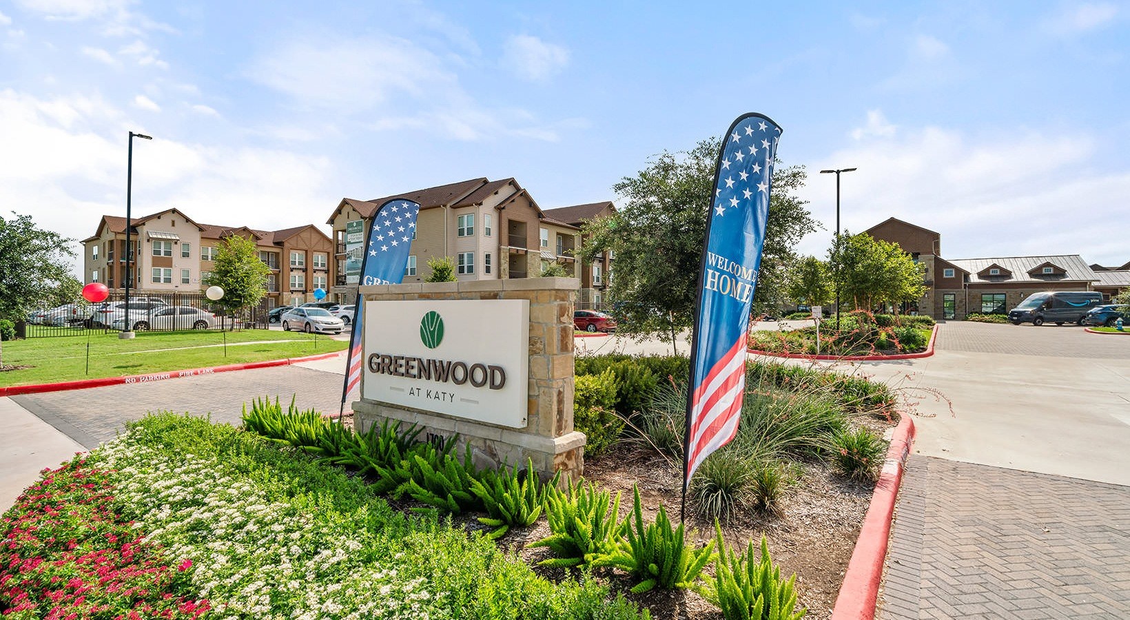 1700 Katy Fort Bend Road, Unit 1311 Katy, TX 77493 - Photo 10 of 30 a view of a city with tall buildings