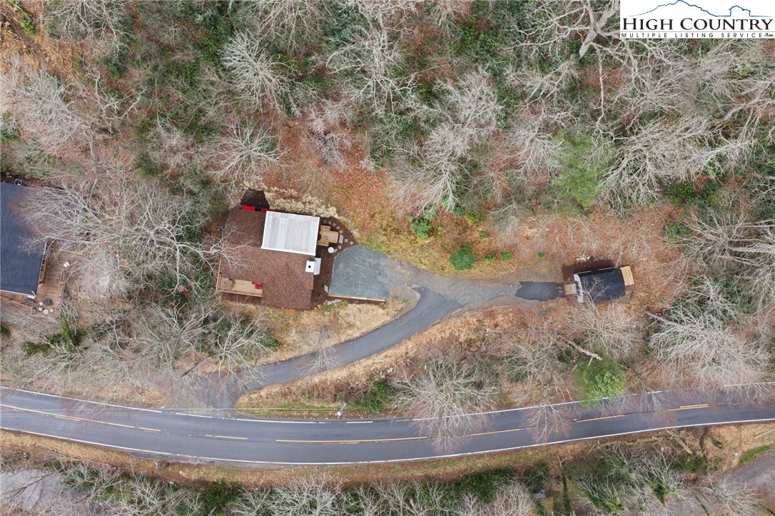 1520 Bamboo Road Boone, NC 28607 - Photo 14 of 41 a view of a yard with large trees