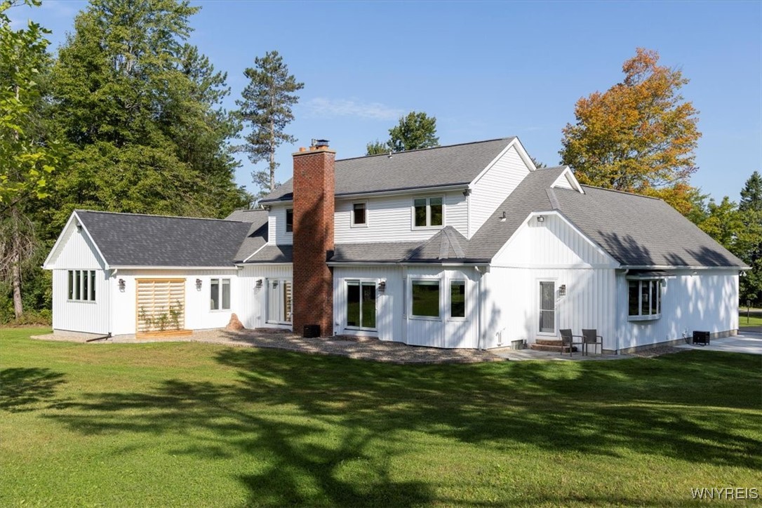 7555 Ellicott Road Orchard Park, NY 14170 - Photo 35 of 45 REAR VIEW OF HOUSE