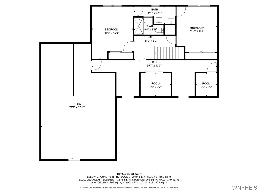 7555 Ellicott Road Orchard Park, NY 14170 - Photo 44 of 45 Second Floor