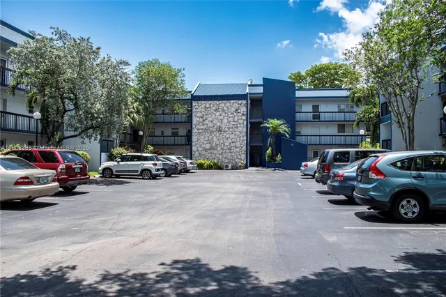 a car parked in front of a house