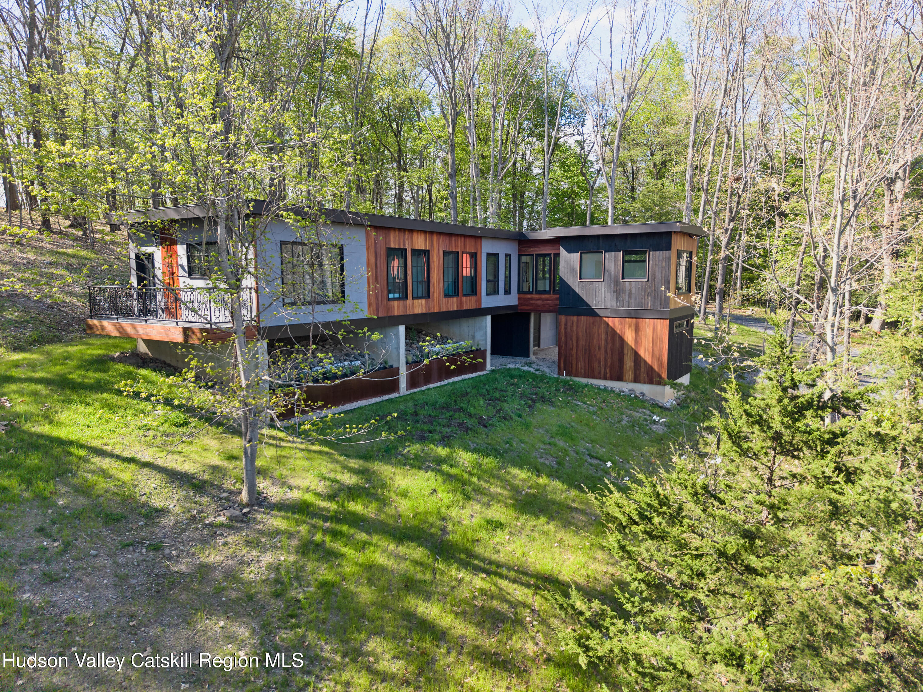 490 Old Rte 82 Hudson, NY 12534 - Photo 35 of 38 a view of a house with backyard and sitting area