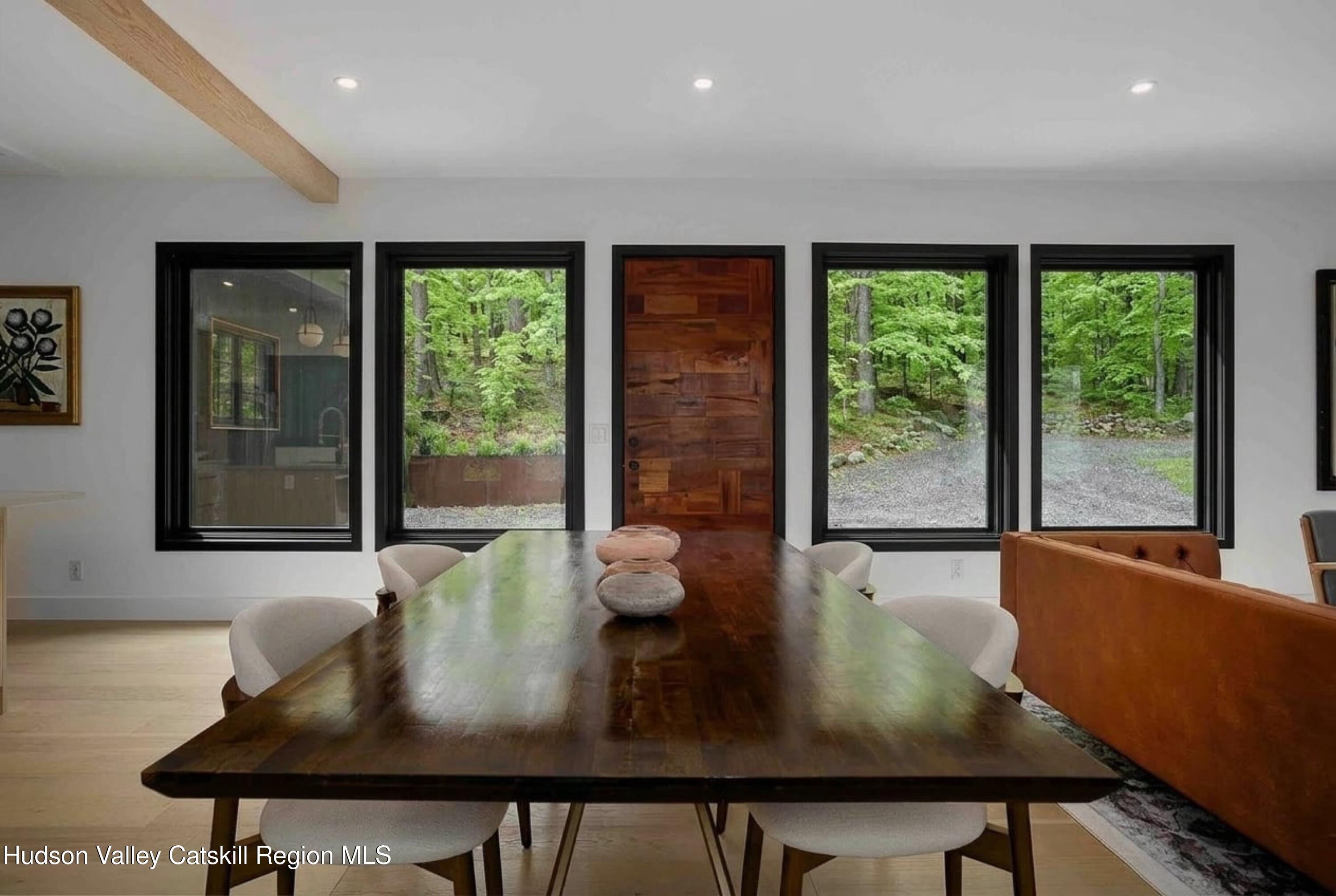 490 Old Rte 82 Hudson, NY 12534 - Photo 7 of 38 a view of a dining room with furniture window and outside view