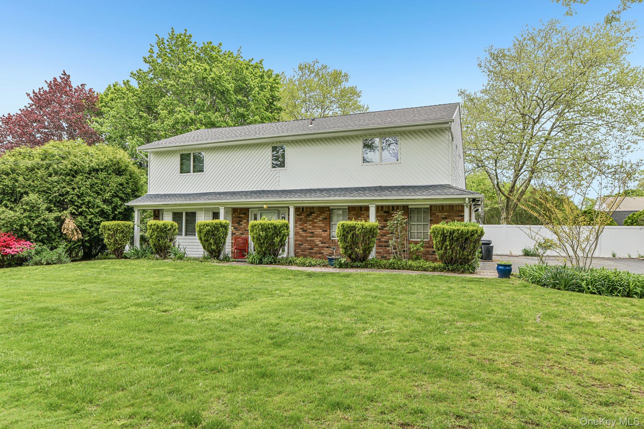 237 Cedar Road East Northport, NY 11731 - Photo 4 of 45 Beautiful curb appeal.