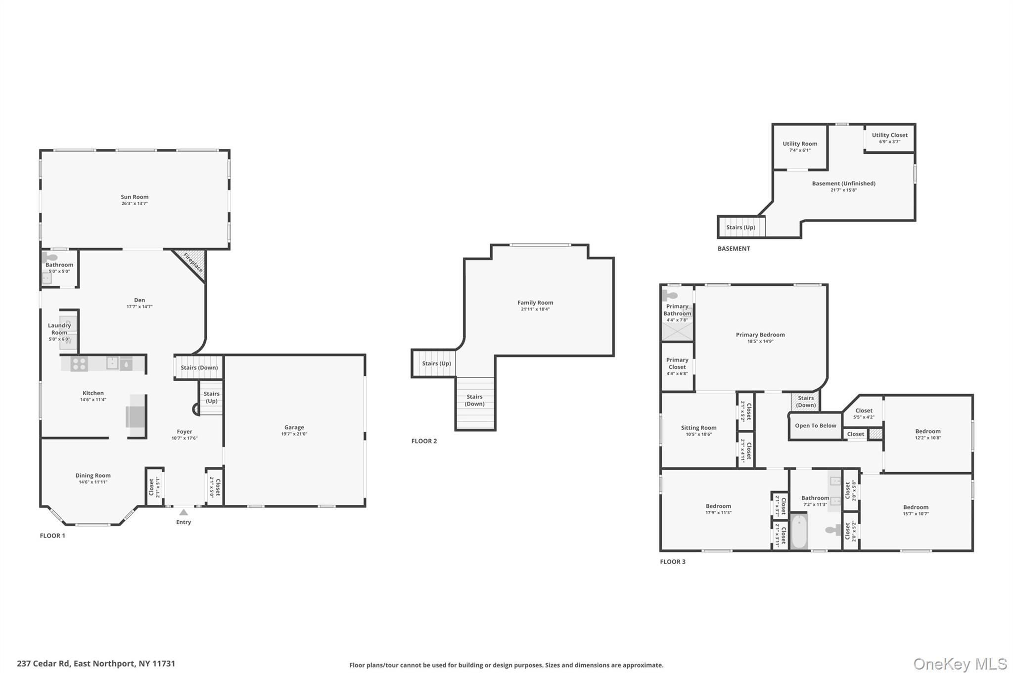237 Cedar Road East Northport, NY 11731 - Photo 41 of 45 Combined floors