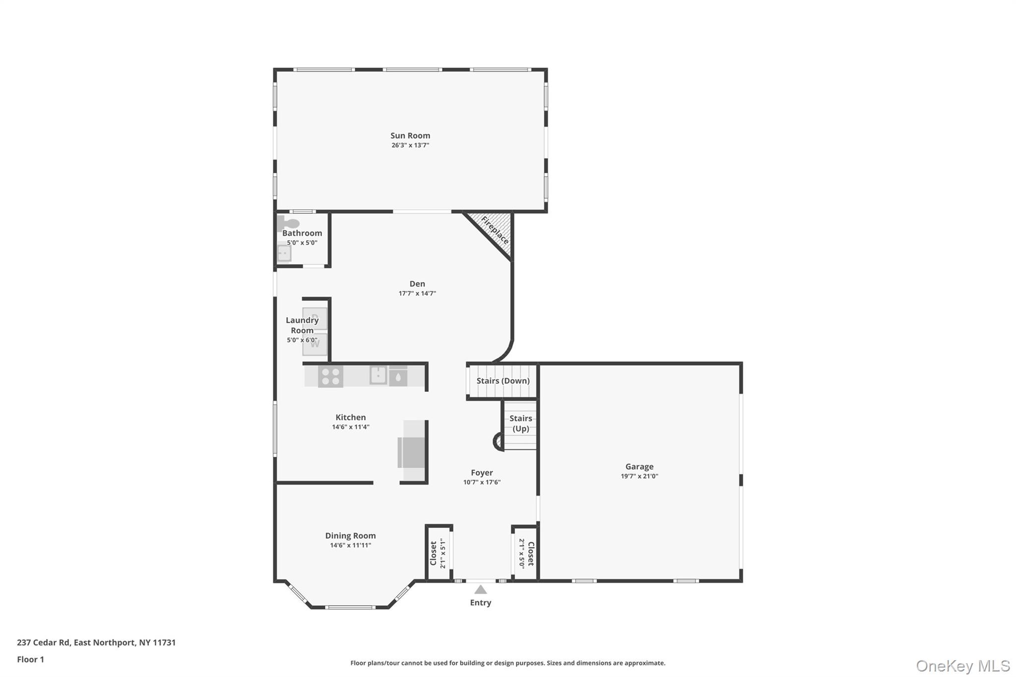 237 Cedar Road East Northport, NY 11731 - Photo 42 of 45 First floor
