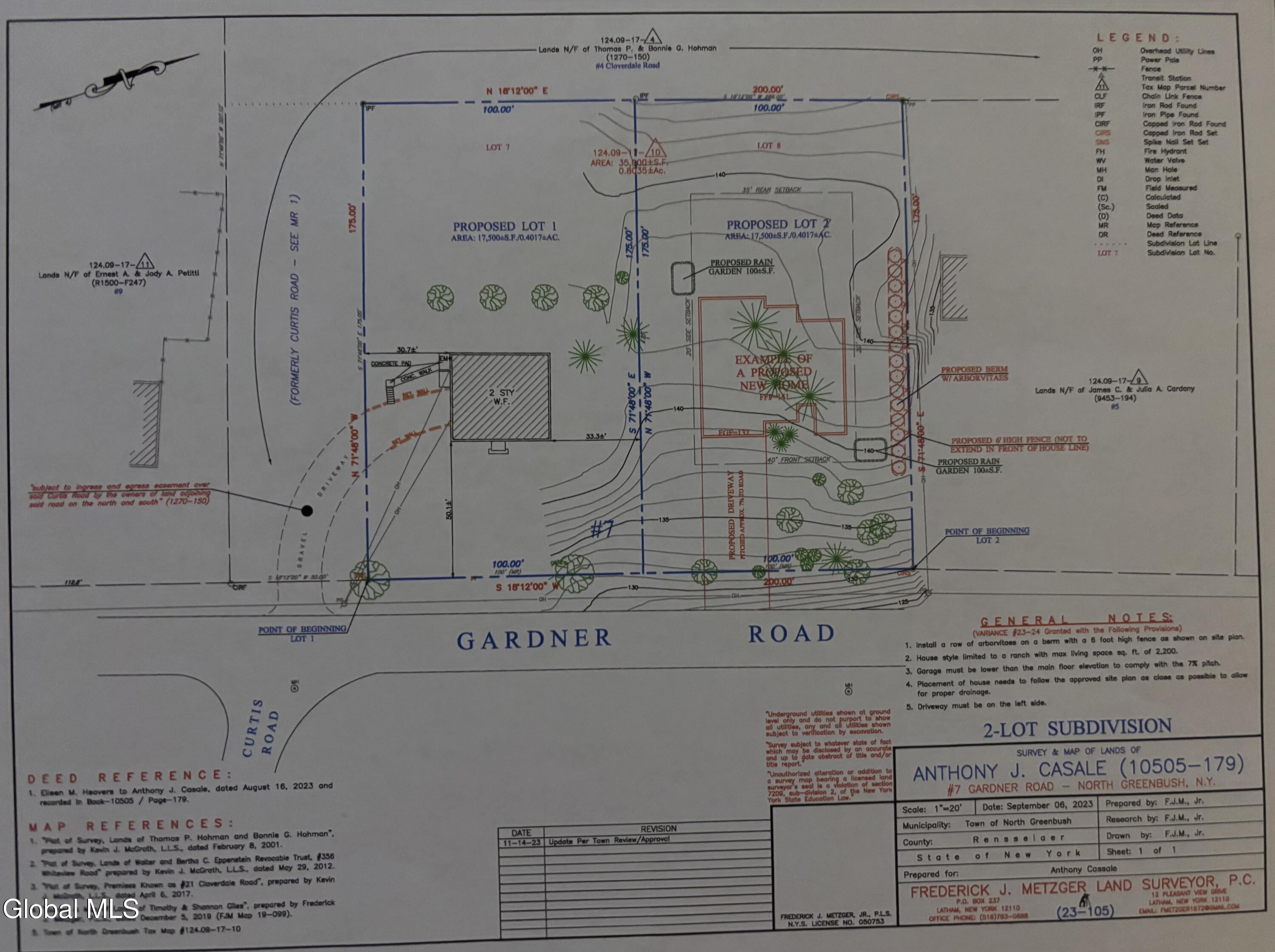 5 1/2 Gardner Road North Greenbush, NY 12198 - Photo 2 of 3 Survey 5 1:2 Gardner