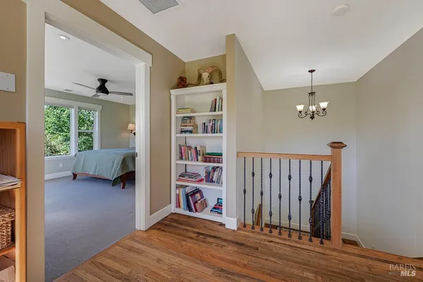 a view of livingroom with furniture and windows