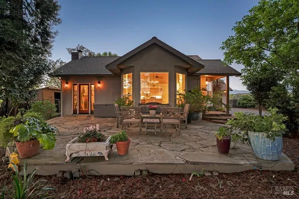a view of outdoor space yard and patio
