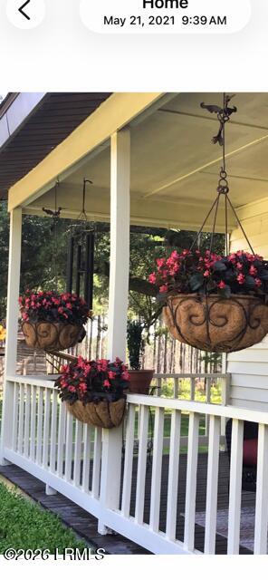 1342 Thomas Hamilton Road Brunson, SC 29911 - Photo 9 of 46 Additional front porch photo