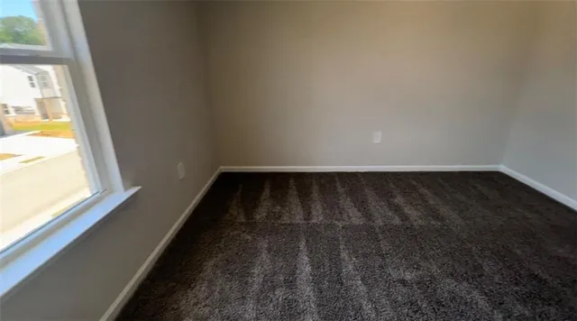 a view of a walk in closet