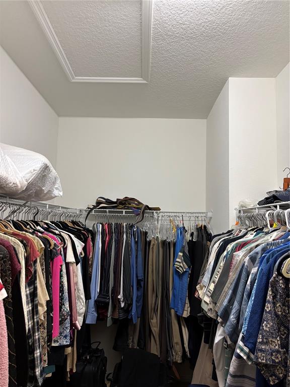 10923 Blue Magnolia Lane Parrish, FL 34219 - Photo 21 of 31 a view of walk in closet with clothes and shoes