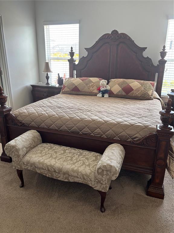 10923 Blue Magnolia Lane Parrish, FL 34219 - Photo 31 of 31 a bedroom with a bed and a window