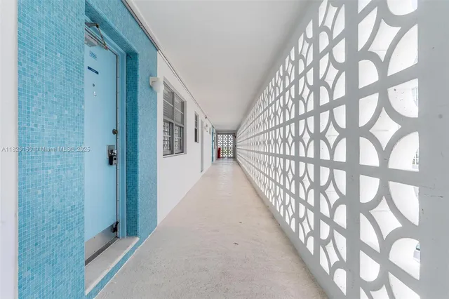 a view of an entryway