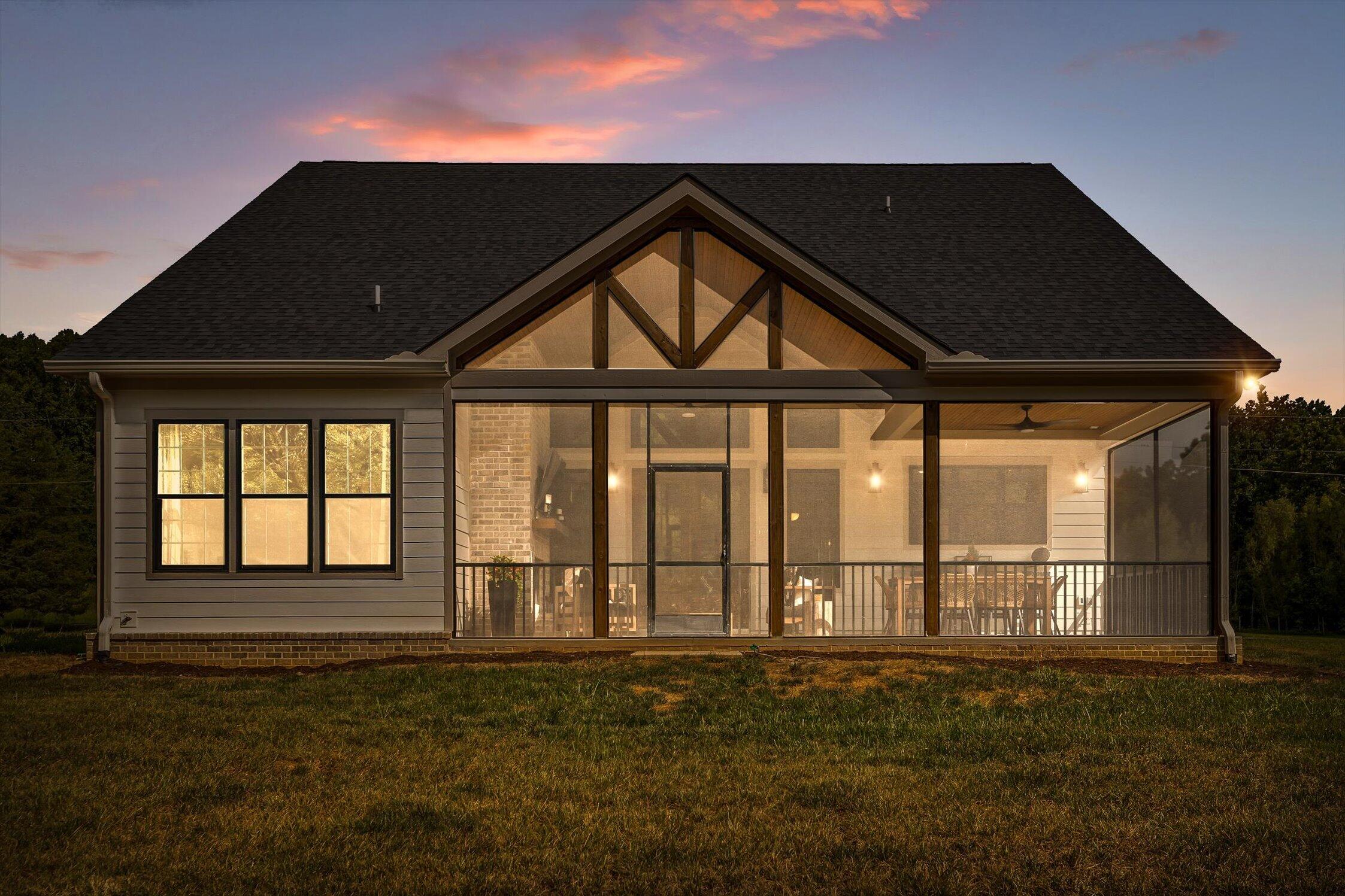 3597 Prospect Church Road Apison, TN 37302 - Photo 67 of 68 Twilight View