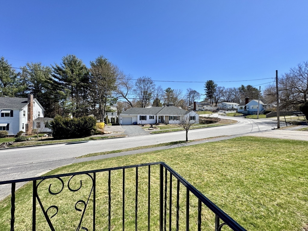 14 Maxdale Road Worcester, MA 01602 - Photo 36 of 42 a view of swimming pool with outdoor seating and trees in the background