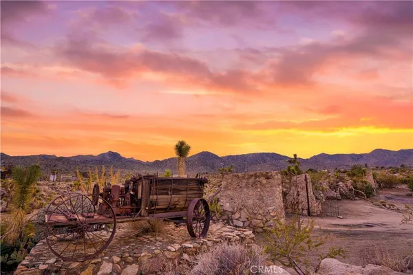 a front view of a house with an empty space