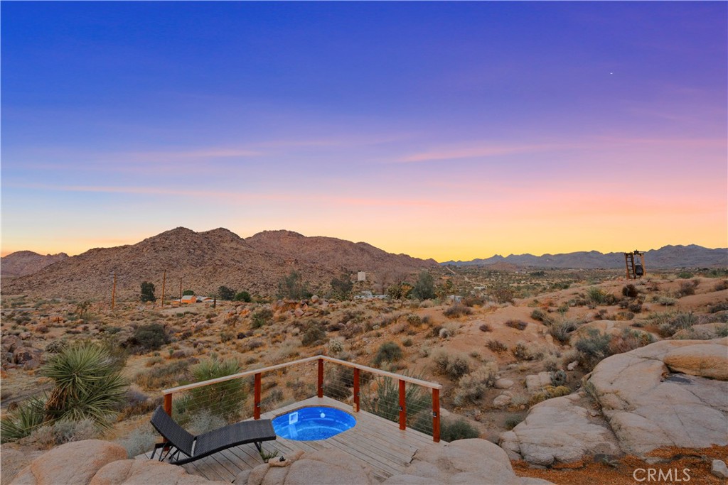62238 Rincon Road Joshua Tree, CA 92252 - Photo 41 of 60 a view of a mountain