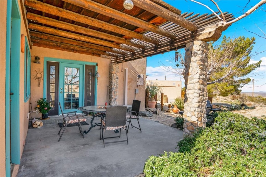 62238 Rincon Road Joshua Tree, CA 92252 - Photo 44 of 60 a view of outdoor space yard and patio