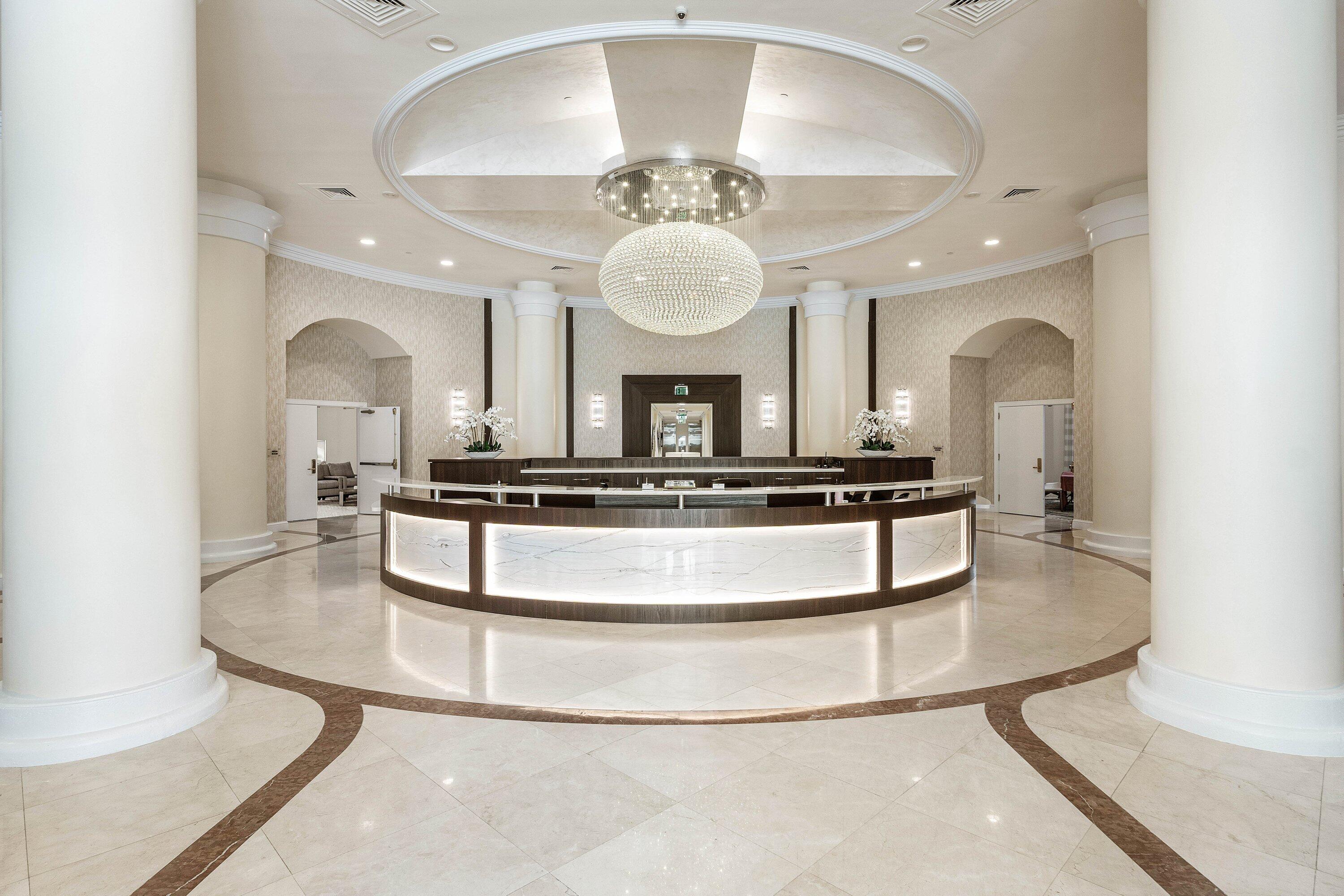 3700 South Ocean Boulevard, Unit 202 Highland Beach, FL 33487 - Photo 41 of 75 a view of living room with kitchen and living room