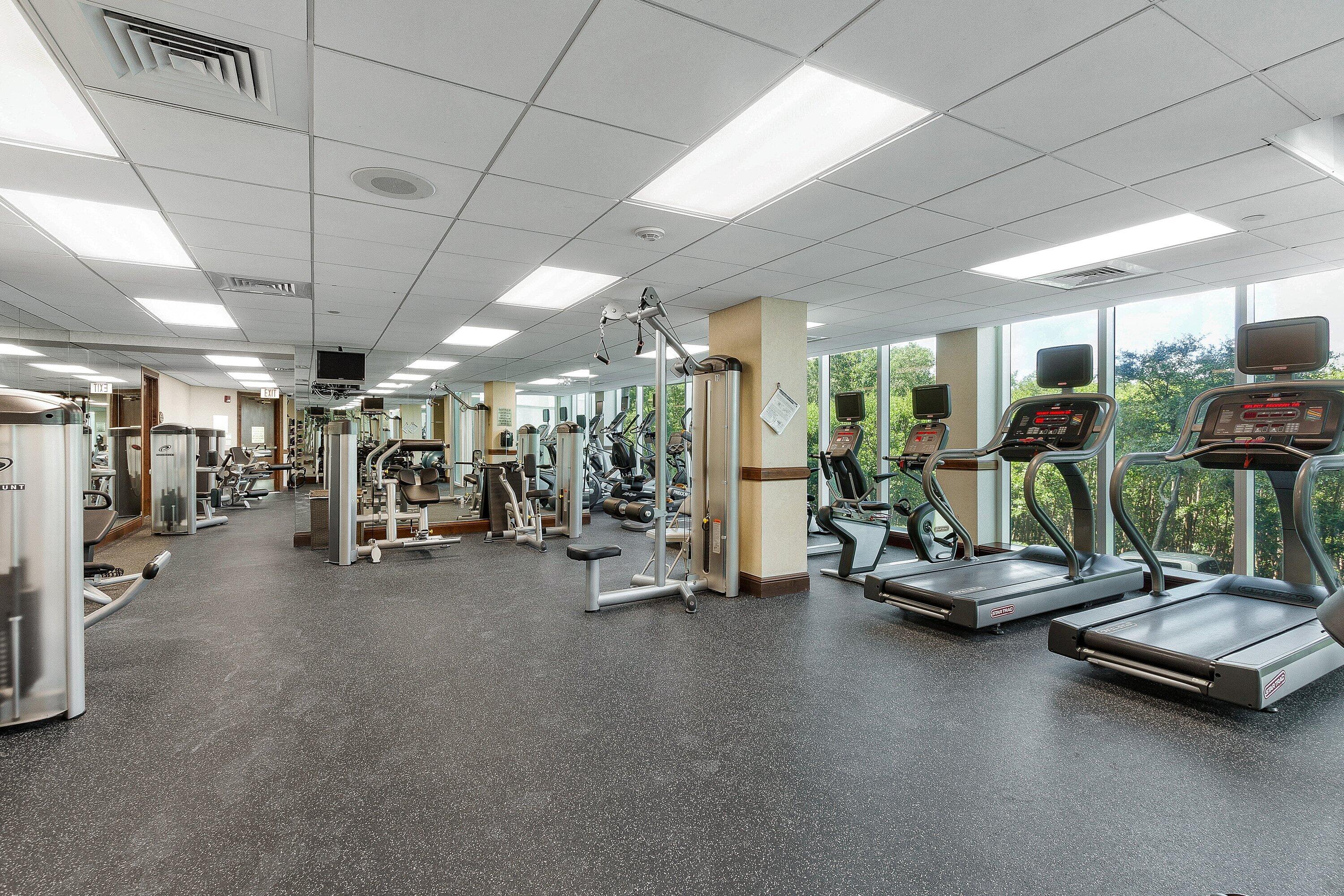 3700 South Ocean Boulevard, Unit 202 Highland Beach, FL 33487 - Photo 67 of 75 a view of a room with gym equipment