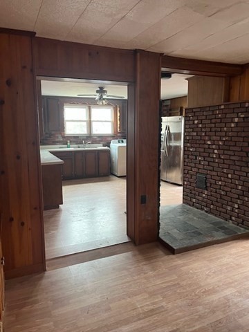 30 Chapel Street Shirley, MA 01464 - Photo 6 of 15 a view of kitchen and front door