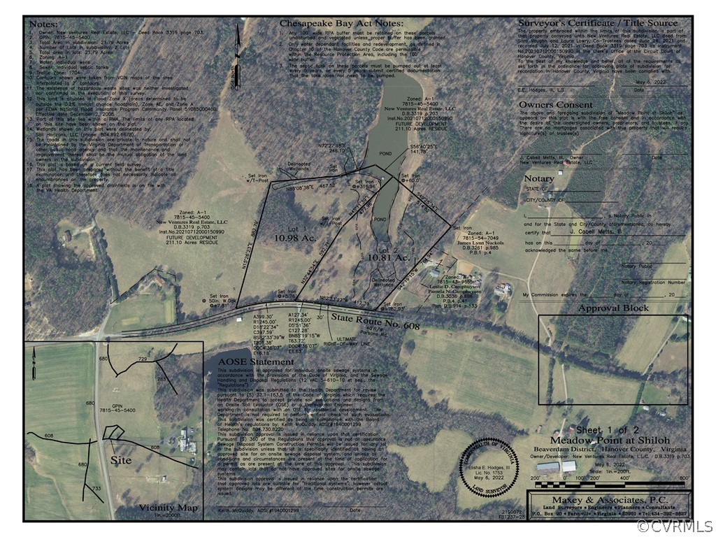 Lot 1 Parsons Road Beaverdam, VA 23015 - Photo 19 of 19 Gallery Image 19