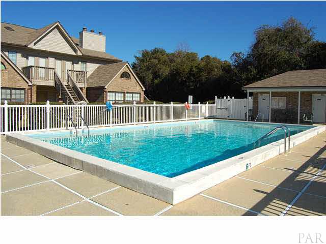 7150 Plantation Road, Unit 413 Pensacola, FL 32504 - Photo 18 of 21 Pool is inviting in the summer