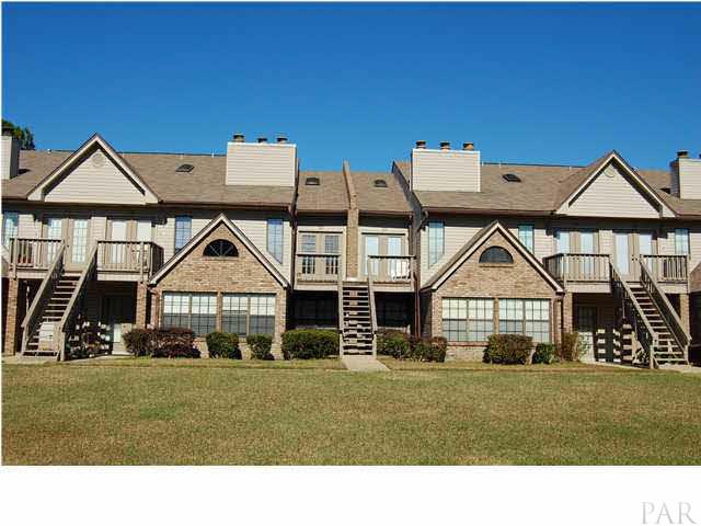 7150 Plantation Road, Unit 413 Pensacola, FL 32504 - Photo 2 of 21 Units are condominiums, this unit is on the first floor near the end