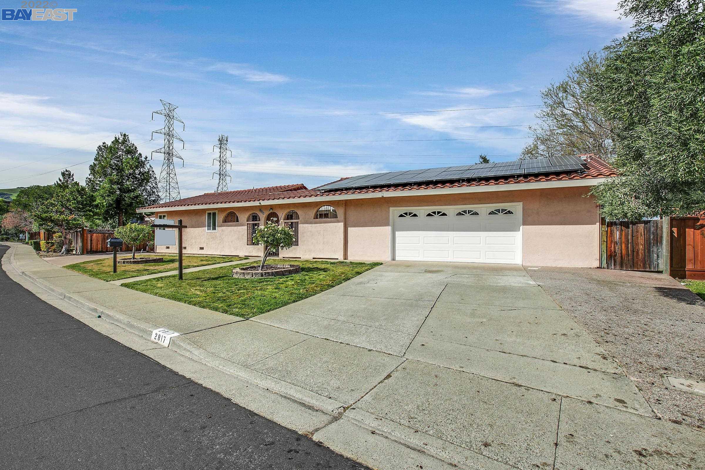 2817 Pine Valley Road San Ramon, CA 94583 - Photo 1 of 1 a front view of a house with a yard