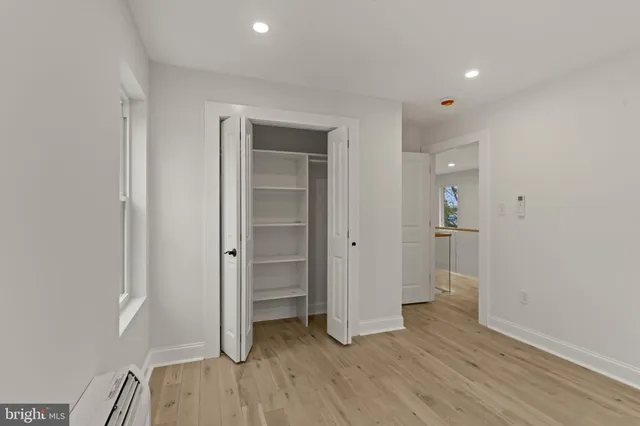 a view of room with stairs