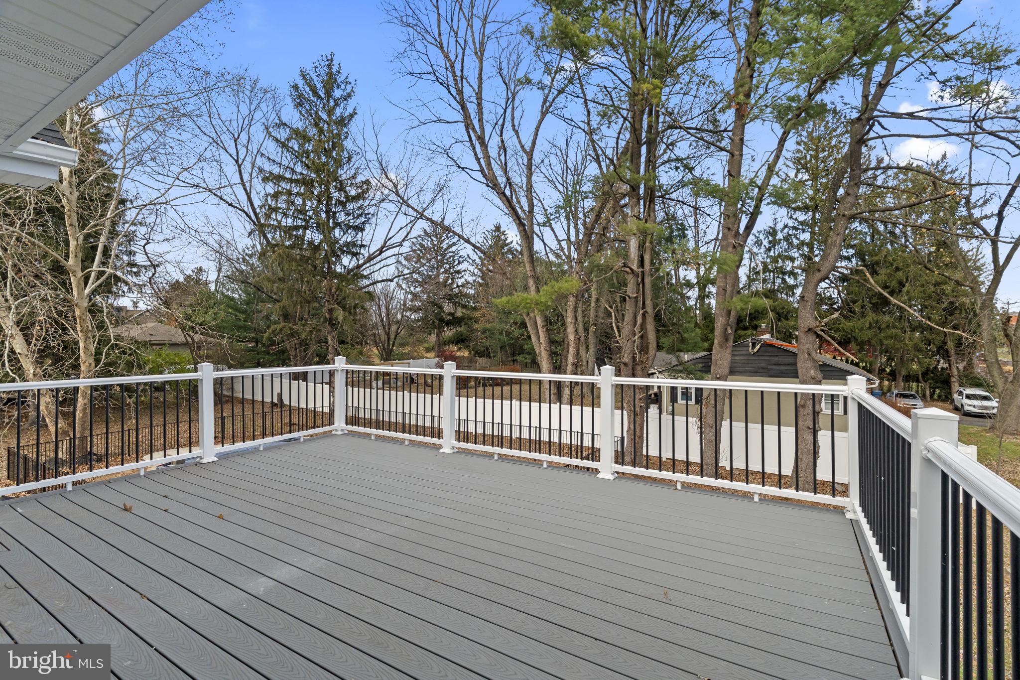 300 Witmer Road Horsham, PA 19044 - Photo 36 of 37 a view of a wooden deck