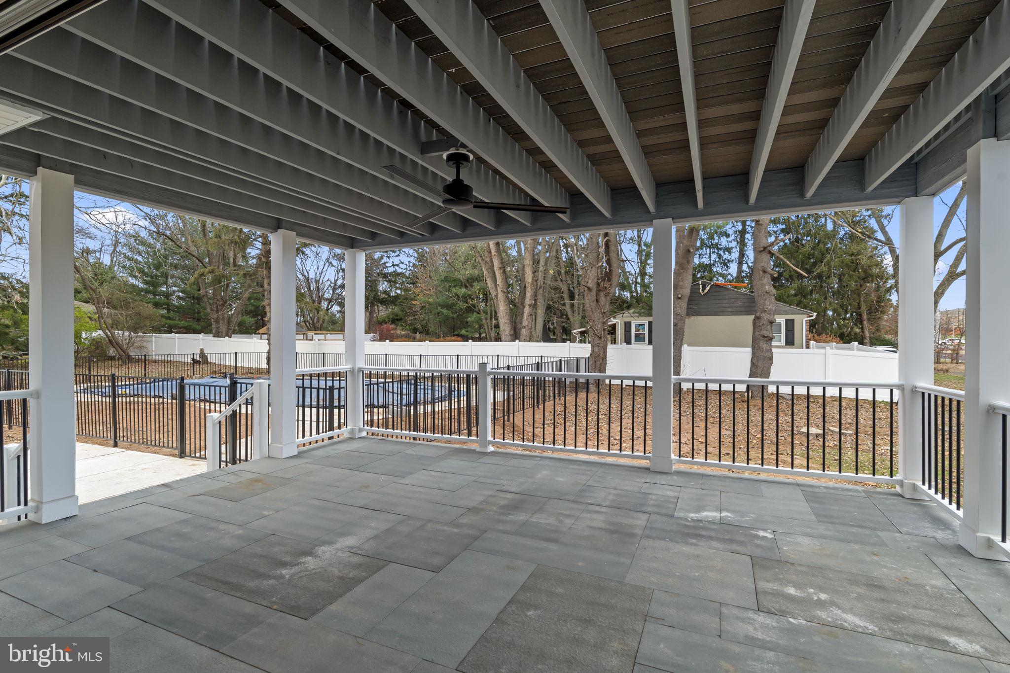 300 Witmer Road Horsham, PA 19044 - Photo 37 of 37 a view of a porch with wooden fence