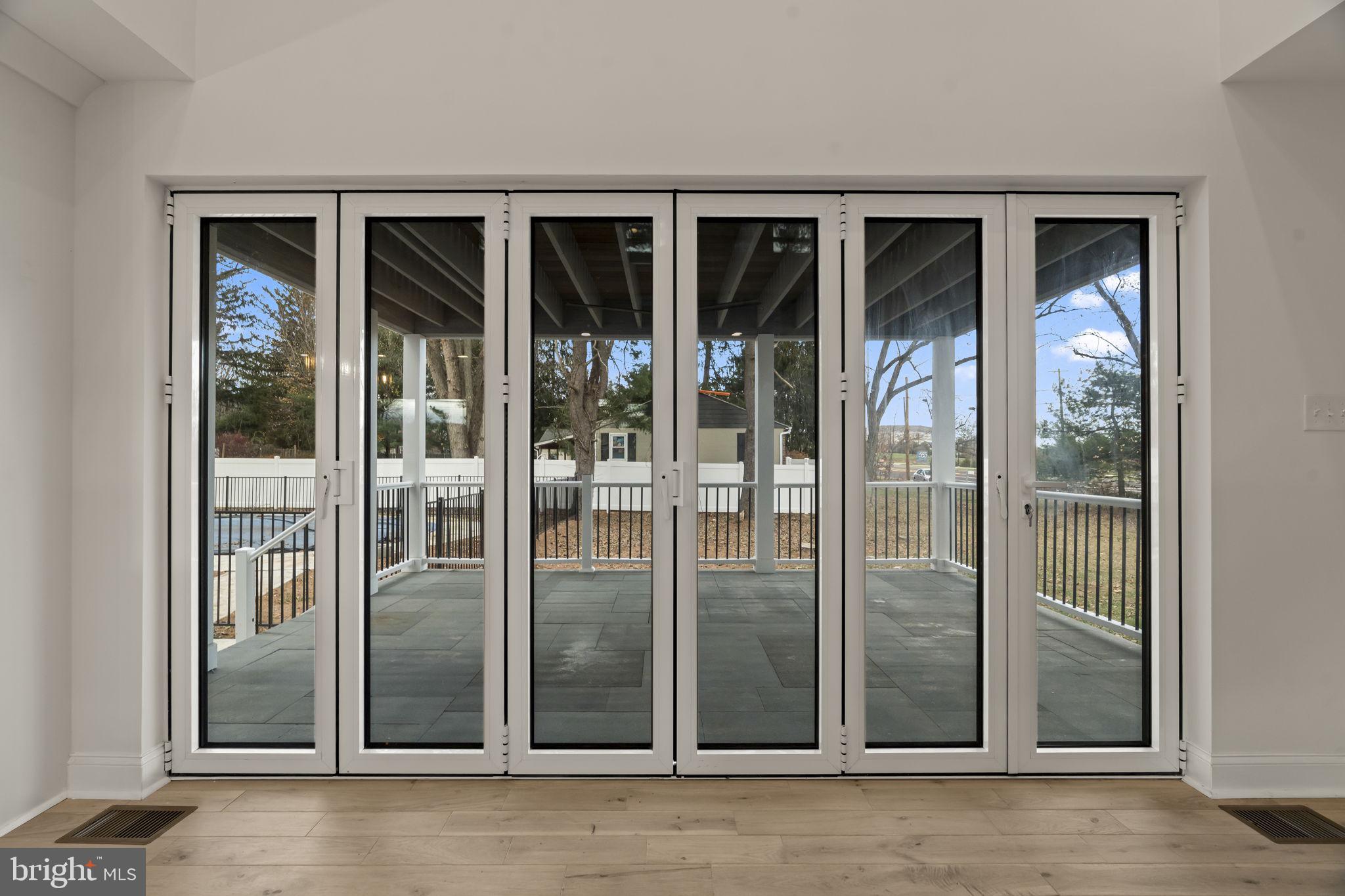 300 Witmer Road Horsham, PA 19044 - Photo 10 of 37 a view of a glass door of the house