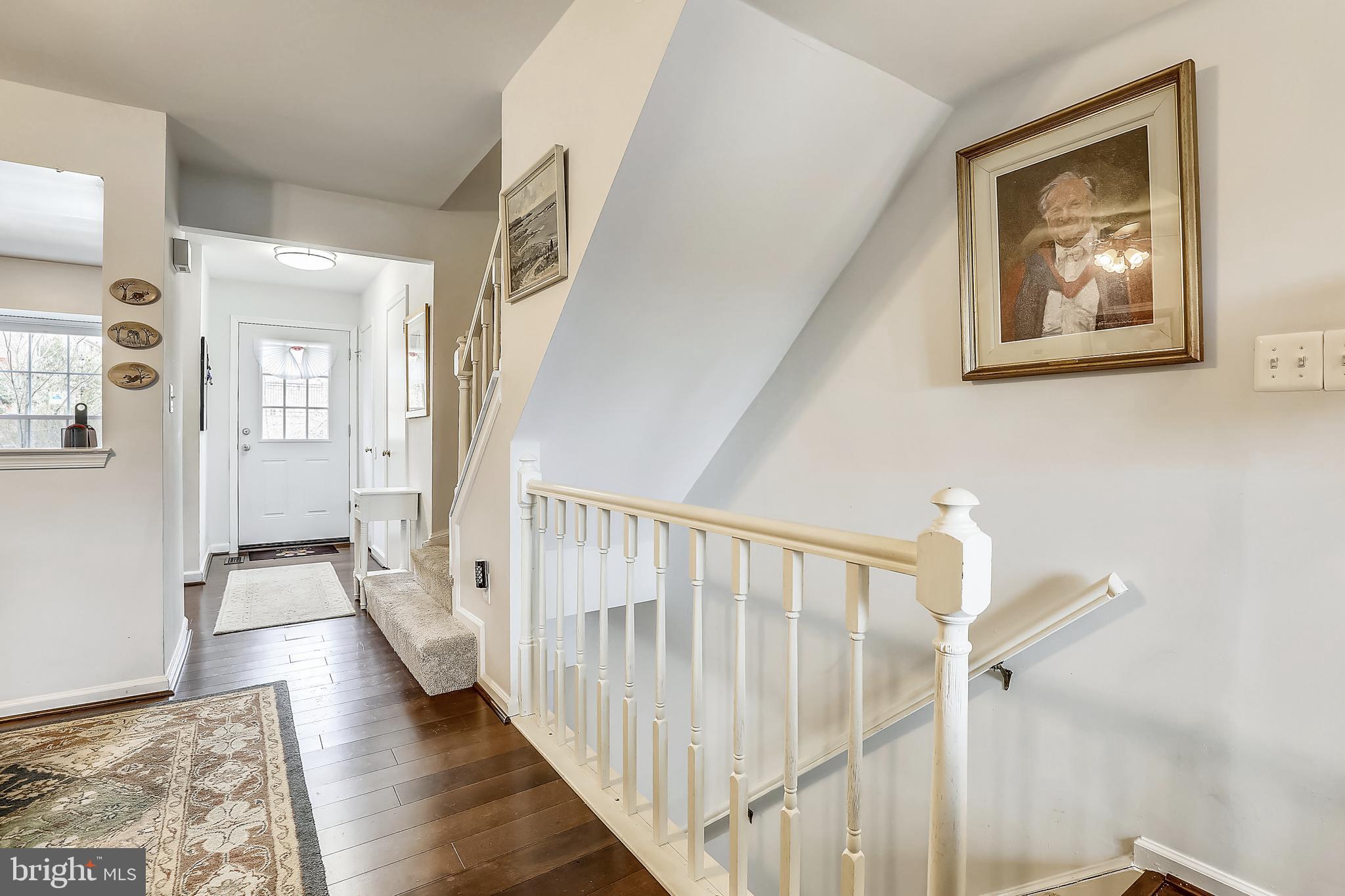 2066 Derby Ridge Lane, Unit 318 Silver Spring, MD 20910 - Photo 2 of 29 View of main level entry and stairs to lower level