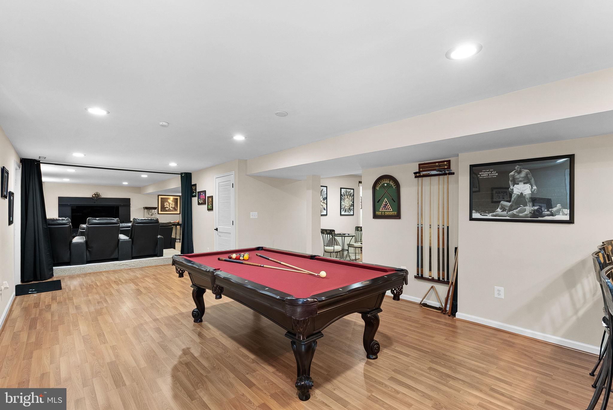 7214 Calamo Street Springfield, VA 22150 - Photo 61 of 77 Recreation room from another angle