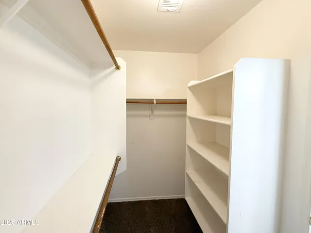 a view of closet
