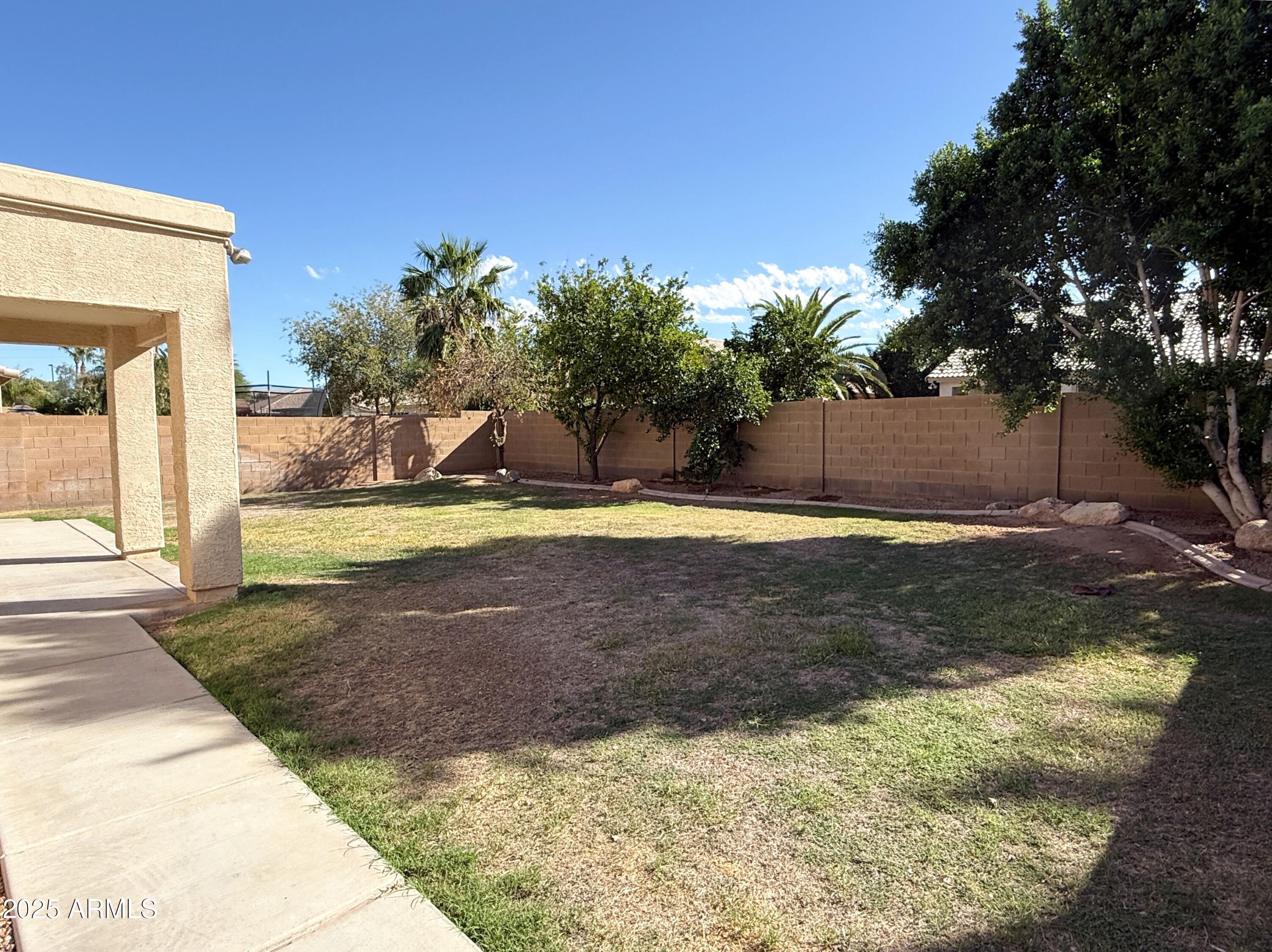 3363 East Flamingo Court Gilbert, AZ 85297 - Photo 27 of 29 a view of a yard with plants