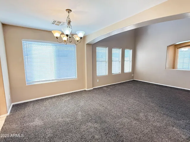 a view of livingroom with window