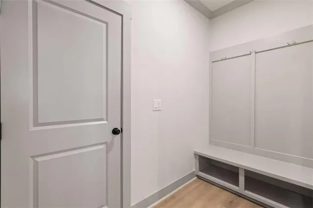 a view of empty room