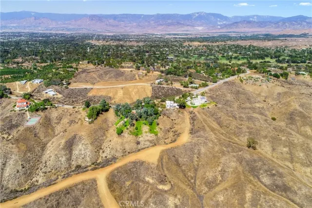 a view of swimming pool with a yard