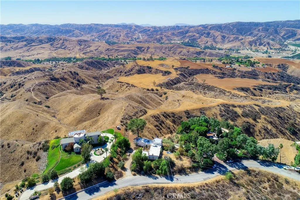 0 Edgemont Drive Redlands, CA 92373 - Photo 17 of 31 an aerial view of mountain with residential house and green space