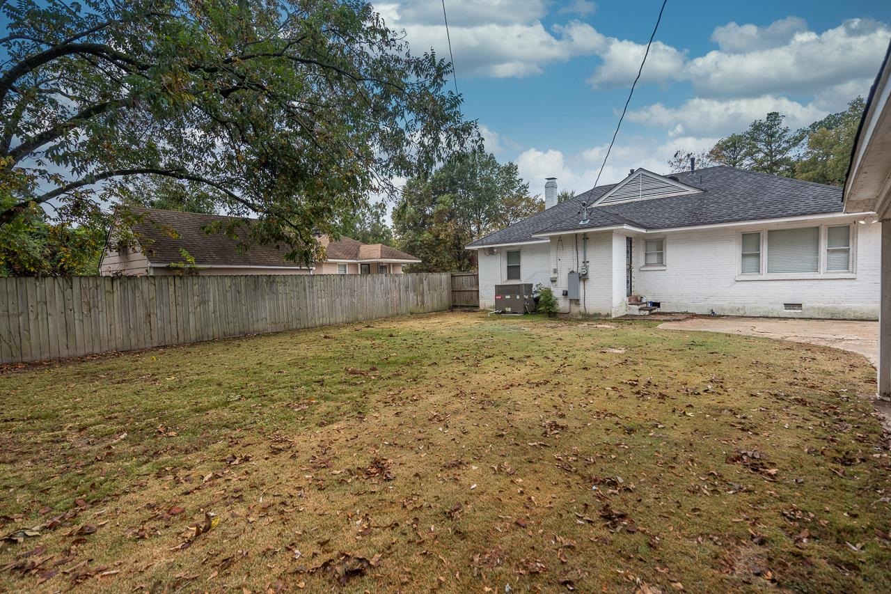 1368 South Perkins Road Memphis, TN 38117 - Photo 20 of 21 a view of a house with a yard