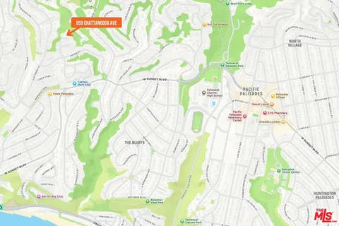 $2,790,000 | 959 Chattanooga Avenue, Pacific Palisades, CA 90272